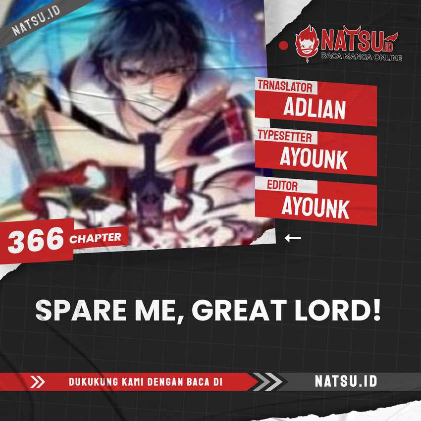 Spare Me, Great Lord!